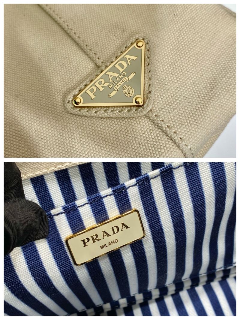 Pra*a tote bags